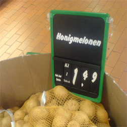 Kartoffelmelonen